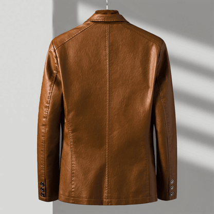 Giovanni Verdi Leather Jacket