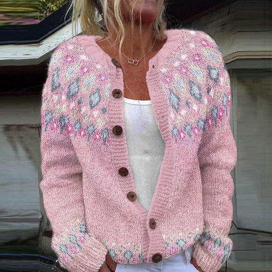 Molly | Soft Pink Cardigan