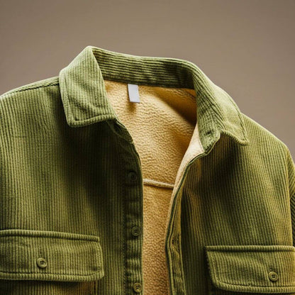 メゾン・プレスティージ・コーデュロイジャケット