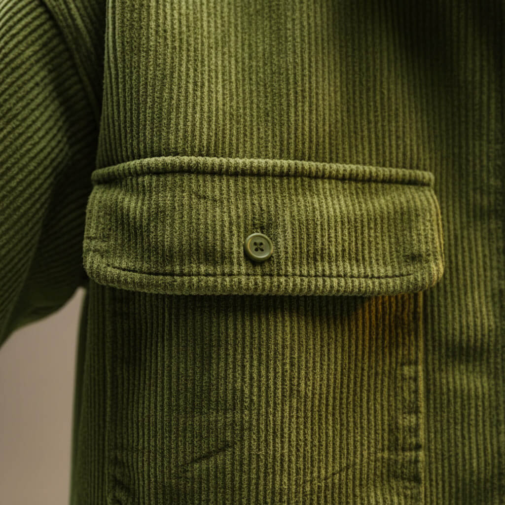 メゾン・プレスティージ・コーデュロイジャケット