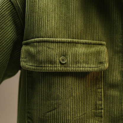 メゾン・プレスティージ・コーデュロイジャケット