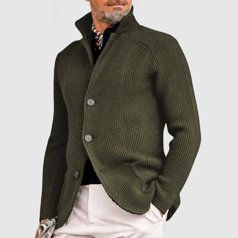 Graham | Elegant Knit Jacket