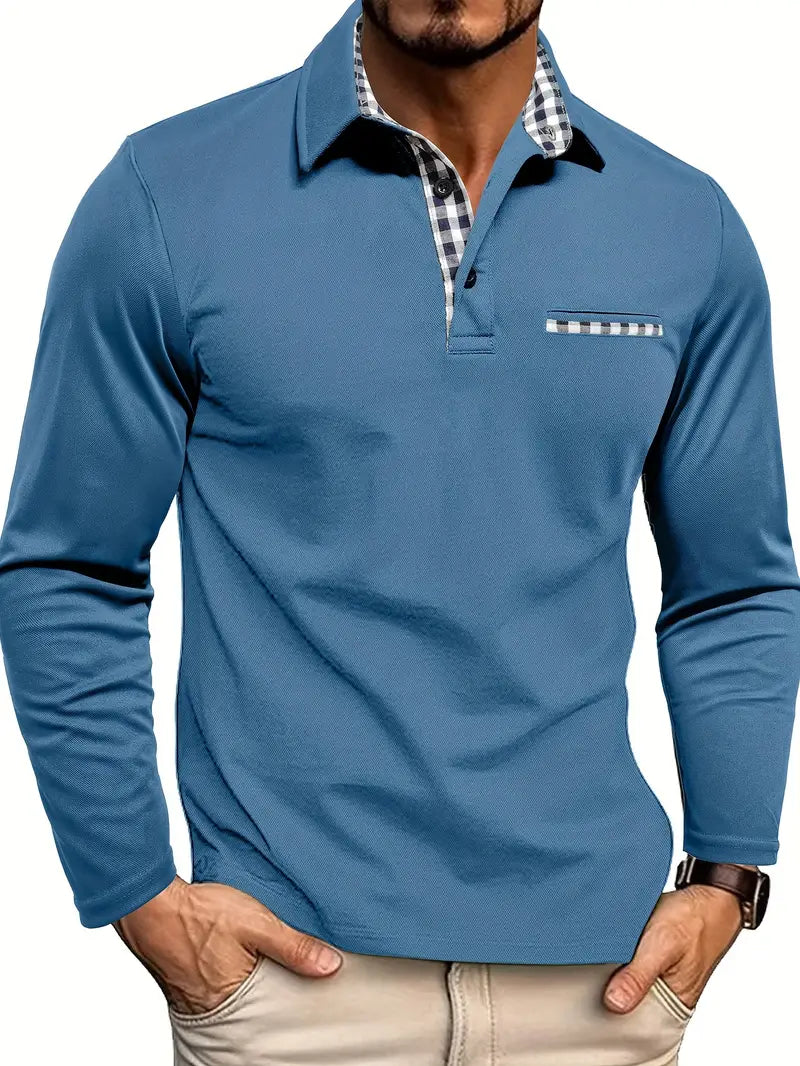 Maisone | Long-Sleeve Polo