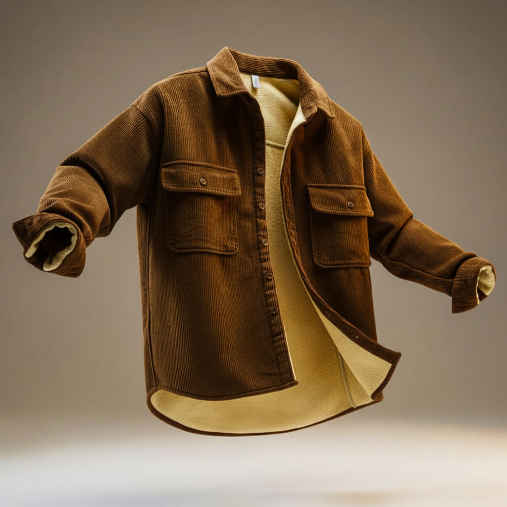 メゾン・プレスティージ・コーデュロイジャケット