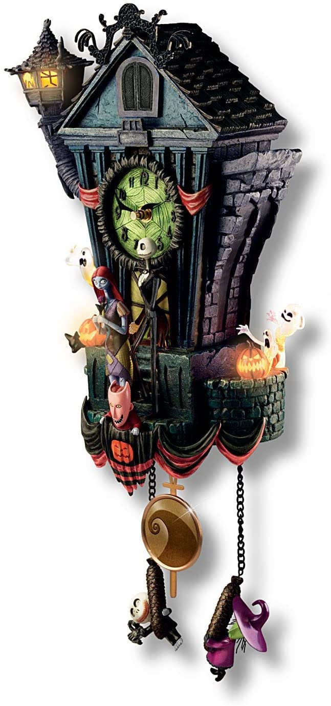 HallowClock - Halloween Wall Clock, The Nightmare Before Christmas