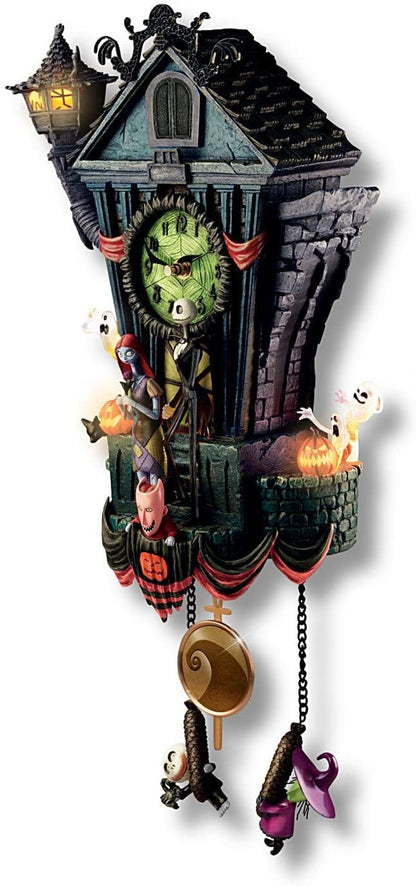 HallowClock - Halloween Wall Clock, The Nightmare Before Christmas