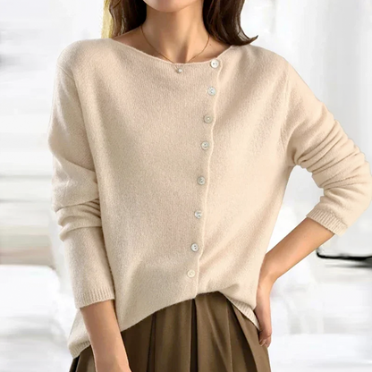 Megan | Eleganter Strickcardigan