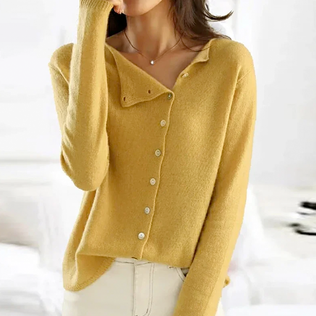 Megan | Eleganter Strickcardigan