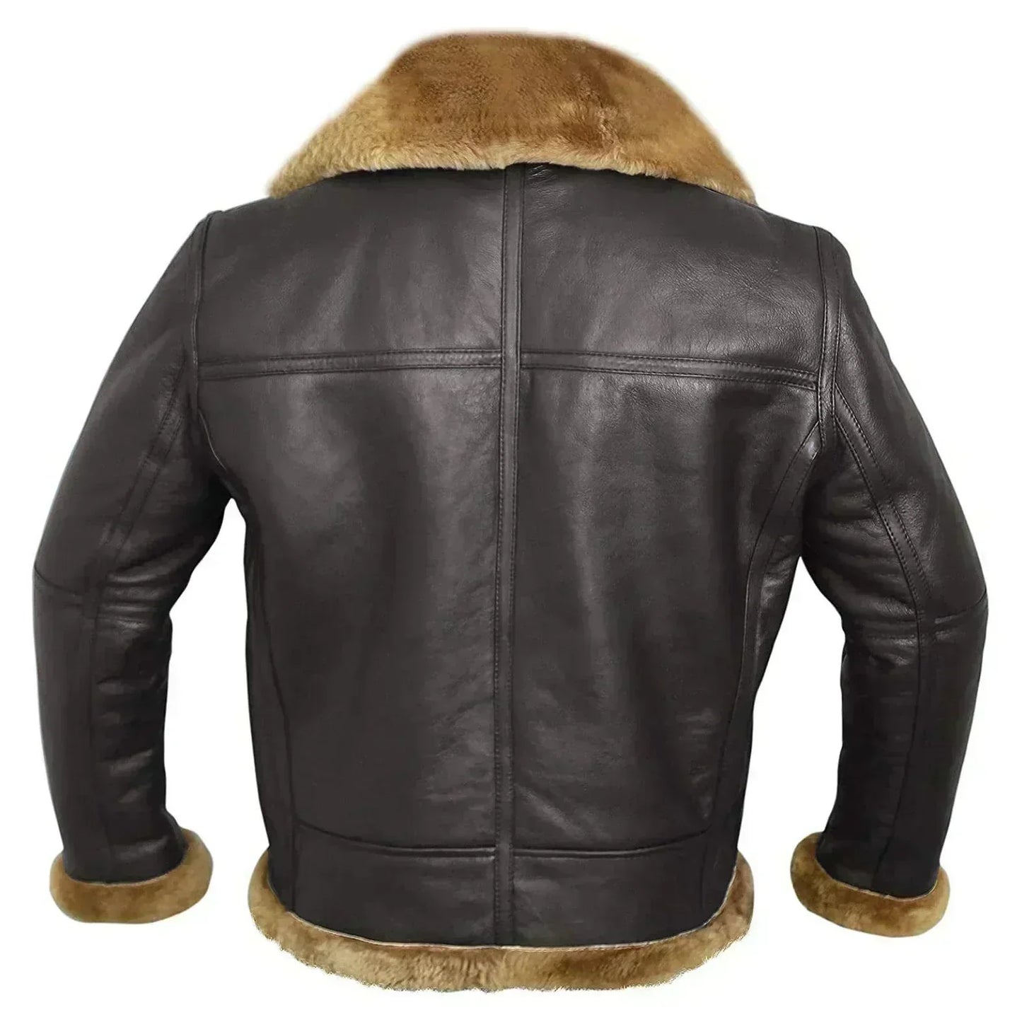 Brann™ | Premium Shearling-Lederjacke
