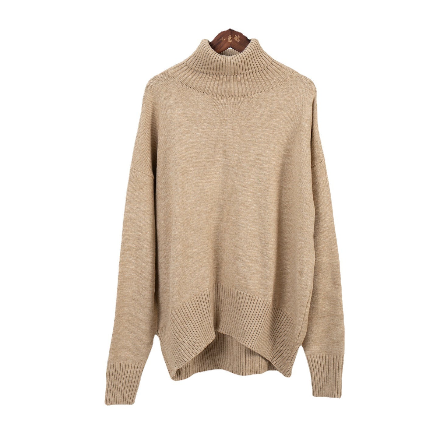 Amelia – Elegant High Neck Jumper