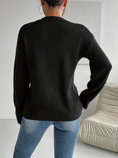 Megan | Colourful Floral Cardigan