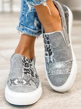 Noemi | Trendy Slip on Shoes