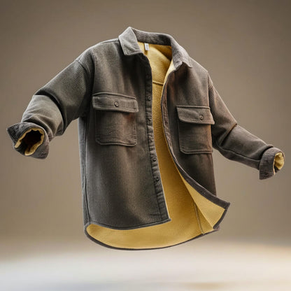 メゾン・プレスティージ・コーデュロイジャケット