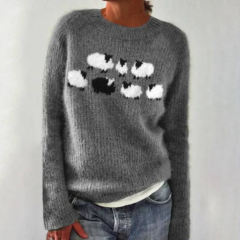 Lilou™ – Cosy Sheep Jumper
