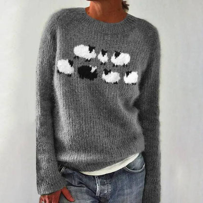 Lilou™ – Cosy Sheep Jumper