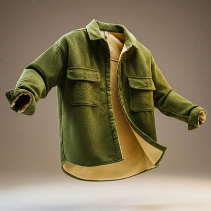 メゾン・プレスティージ・コーデュロイジャケット