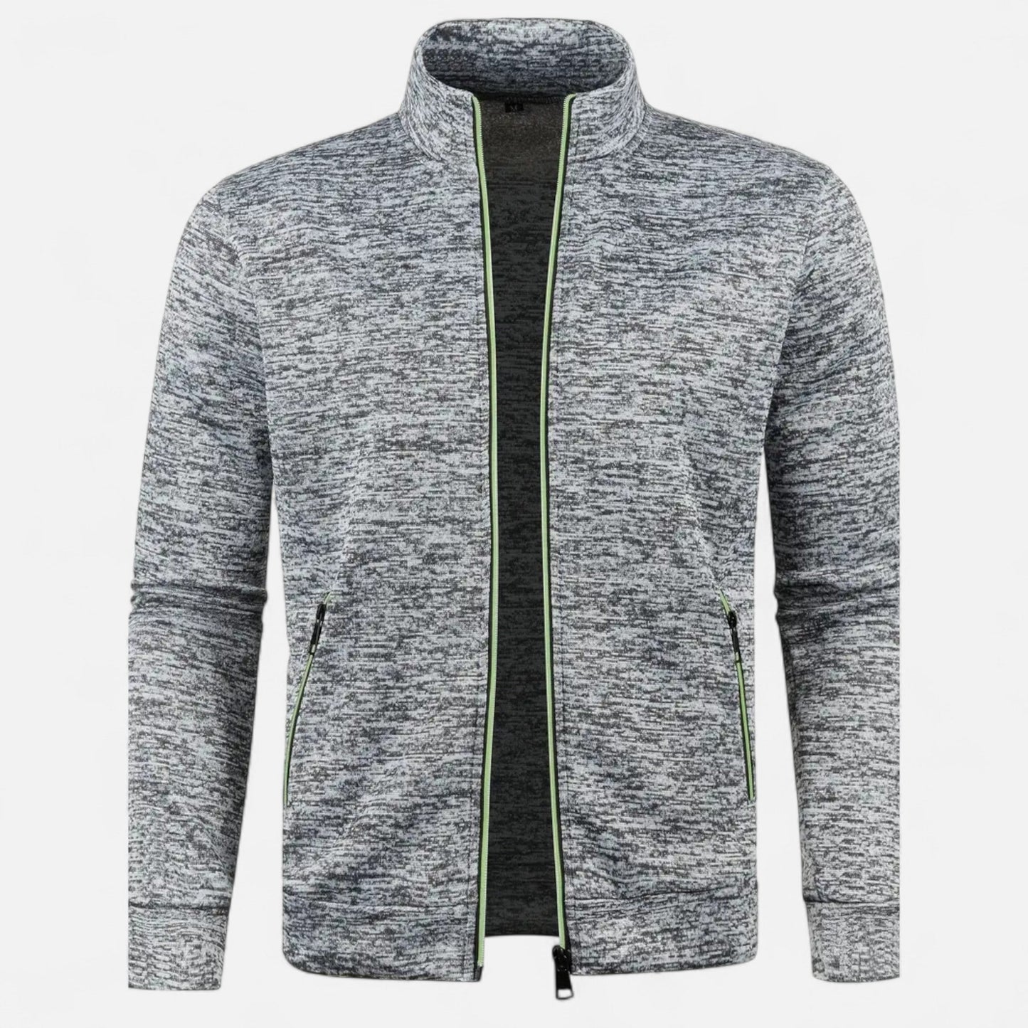 Maisone | Men’s Zip Cardigan – Classic Autumn Winter Knit