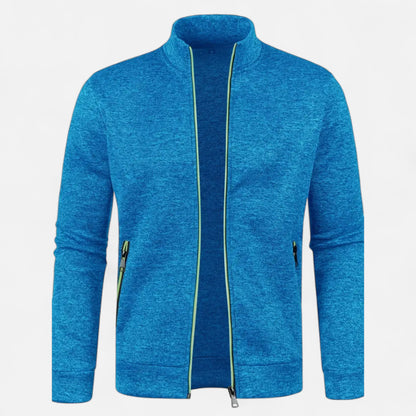 Maisone | Men’s Zip Cardigan – Classic Autumn Winter Knit