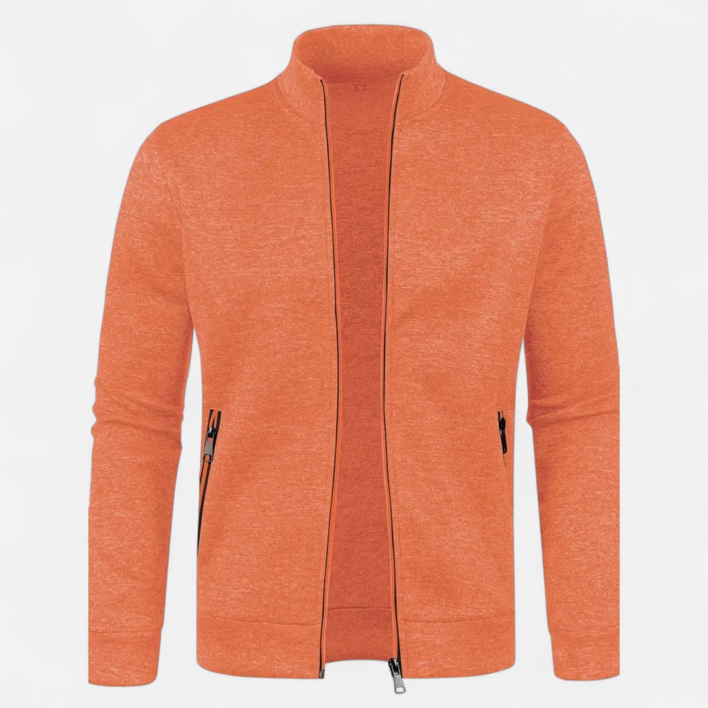 Maisone | Men’s Zip Cardigan – Classic Autumn Winter Knit