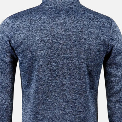 Maisone | Men’s Zip Cardigan – Classic Autumn Winter Knit