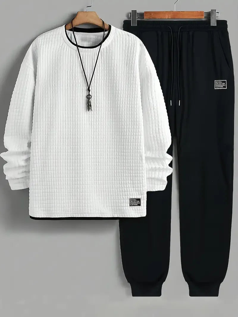 Adrimar - スタイリッシュカジュアル2ピースセット