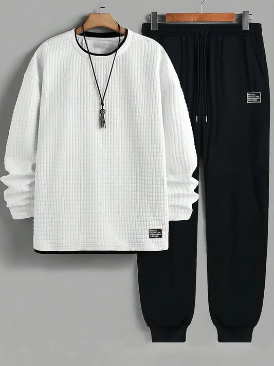 Adrimar - スタイリッシュカジュアル2ピースセット