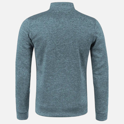 Maisone | Men’s Zip Cardigan – Classic Autumn Winter Knit