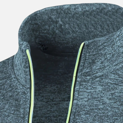 Maisone | Men’s Zip Cardigan – Classic Autumn Winter Knit