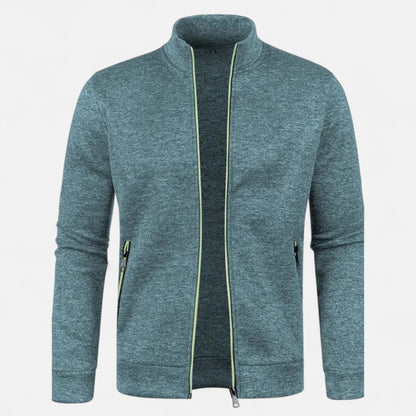 Maisone | Men’s Zip Cardigan – Classic Autumn Winter Knit