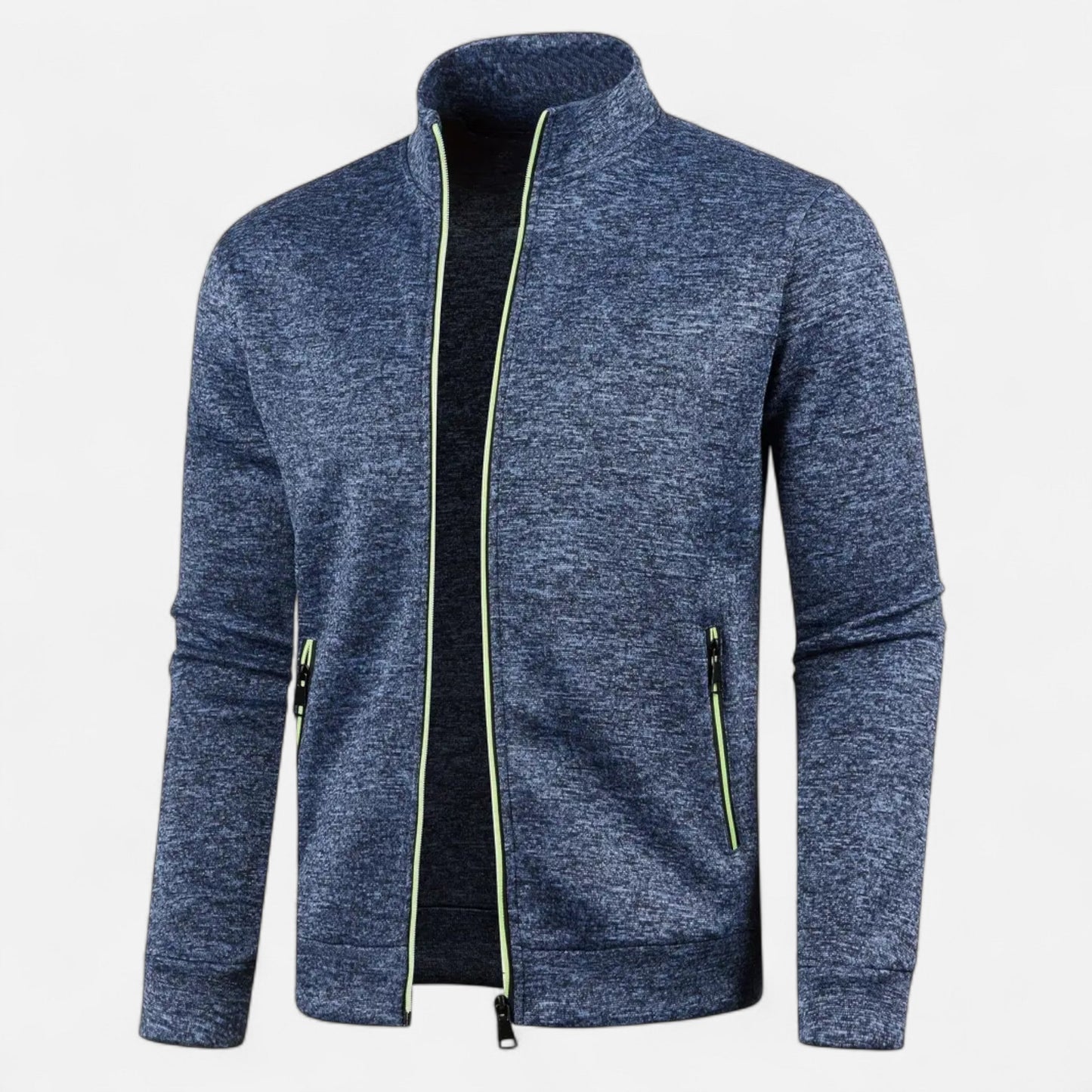 Maisone | Men’s Zip Cardigan – Classic Autumn Winter Knit