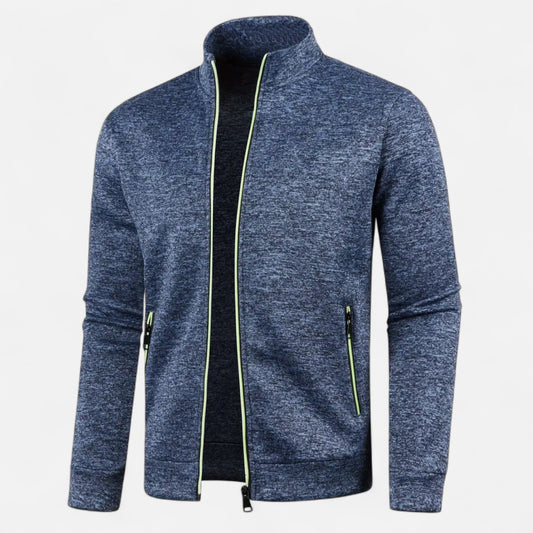 Maisone | Men’s Zip Cardigan – Classic Autumn Winter Knit