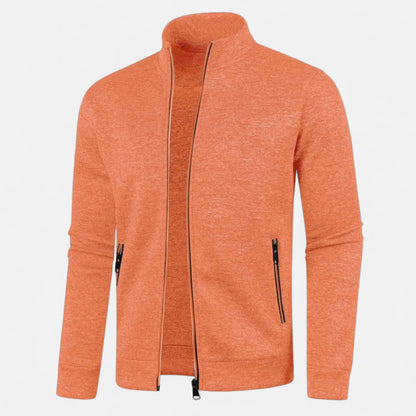 Maisone | Men’s Zip Cardigan – Classic Autumn Winter Knit