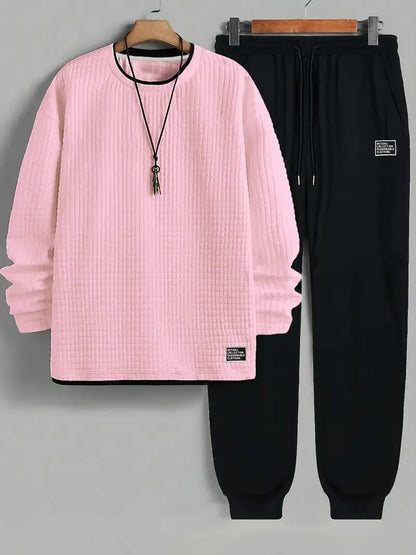 Adrimar - スタイリッシュカジュアル2ピースセット