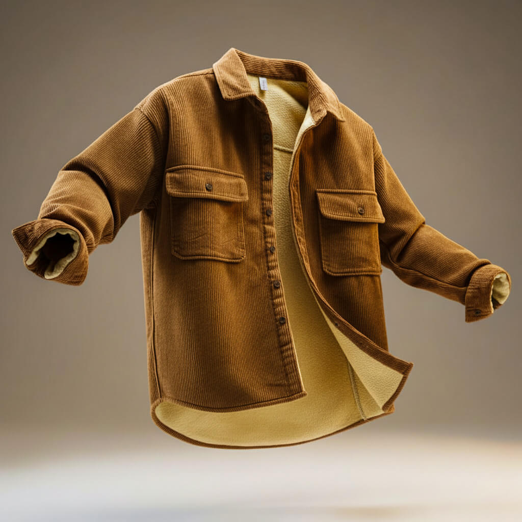 メゾン・プレスティージ・コーデュロイジャケット