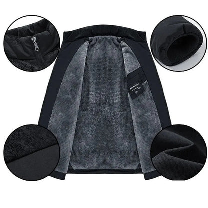 Elegant Padded Puffer Jacket