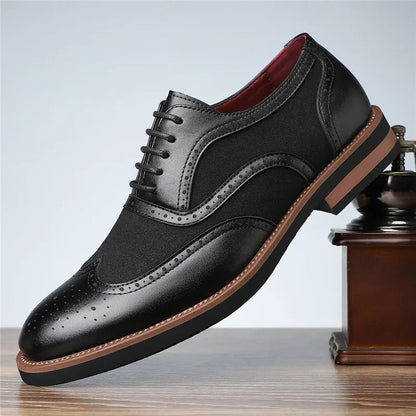Maisone | Two-Tone Oxford Brogue
