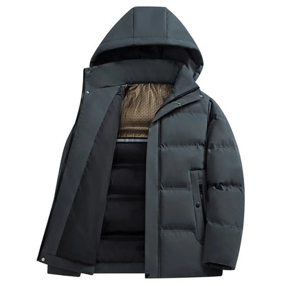 Elegant Fleece Jacket with Hood