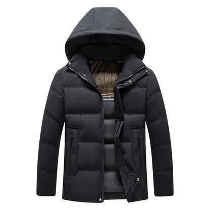 Elegant Fleece Jacket with Hood