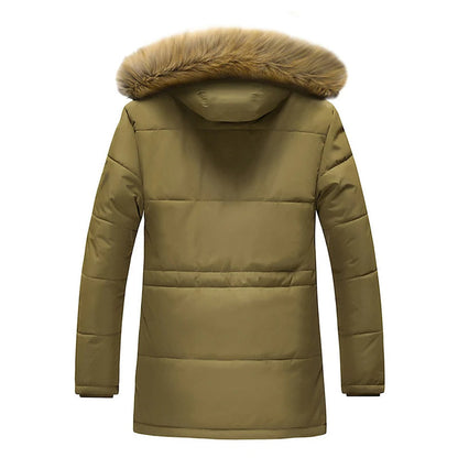 Elegant parka jacket