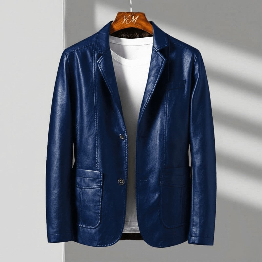 Giovanni Verdi Leather Jacket