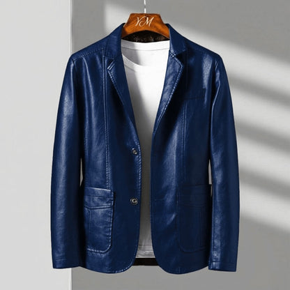 Giovanni Verdi Leather Jacket