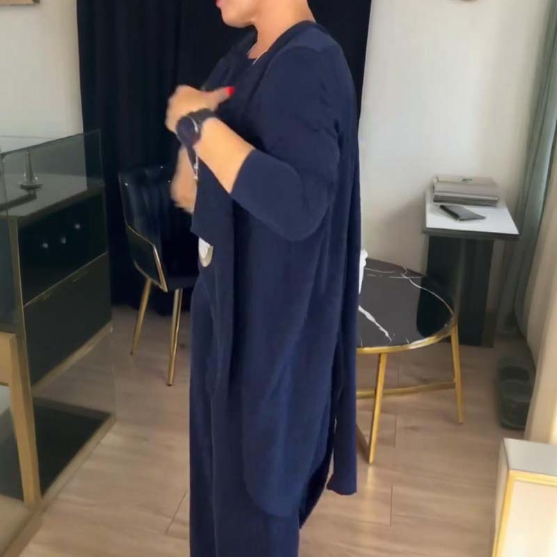 Charmaine - エレガントカジュアルの3ピースセット