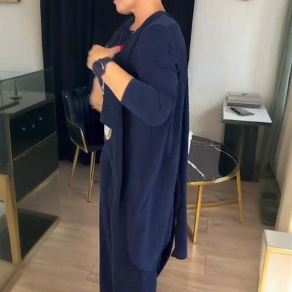 Charmaine - エレガントカジュアルの3ピースセット