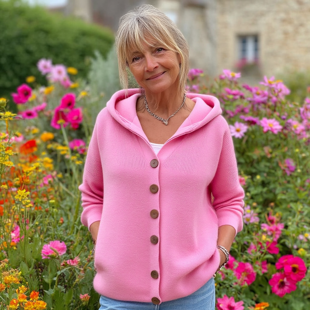 Lyvia | Hooded Button-Up Gilet