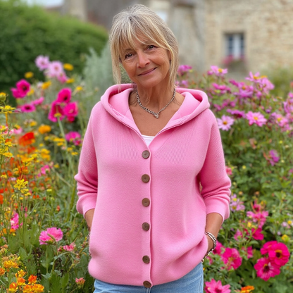 Lyvia | Hooded Button-Up Gilet