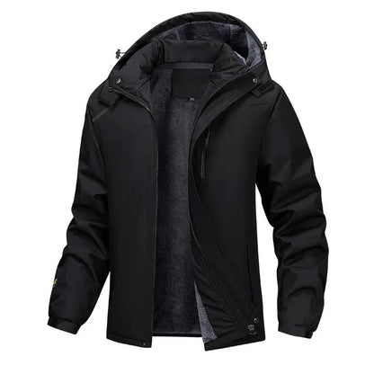 Elegant fleece jacket for outdoors