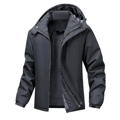 Elegant fleece jacket for outdoors