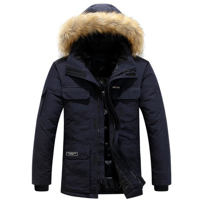 Elegant Men's Winter Jacket