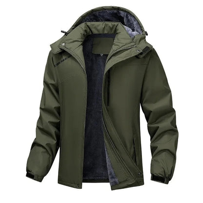 Elegant fleece jacket for outdoors