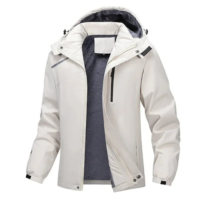 Elegant fleece jacket for outdoors
